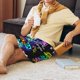 thumbnail image 5 of Fotbe New York City Pantalones Cortos de Pijama para Hombre, Ropa de Dormir, Pantalones de Pijama Cortos para Hombre-3X-Large, 5 of 6