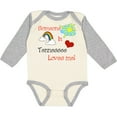 thumbnail image 3 of Inktastic Someone in Tennessee Loves Me Boys or Girls Long Sleeve Baby Bodysuit, 3 of 5