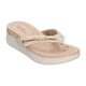 thumbnail image 4 of Sandalias Modare Mujer Cremita Flip-flop Casual beige 24, 4 of 10