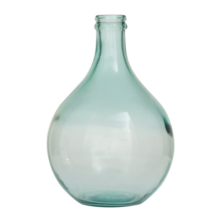 Studio 350 Recycled Glass Bottle Vase Collection Made in