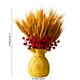 thumbnail image 3 of Adorno Navideño Artificial de Bayas y Espigas de Cebada | Decoración Navideña de Plástico Rojo y Amarillo para Árbol, Sala de Estar, Escritorio y Dormitorio, 3 of 6