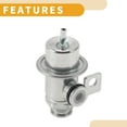 thumbnail image 6 of Unique Bargains Fuel Pressure Regulator Fuel Pump Regulator for Chevrolet Cavalier 2003-2004 No.PR286 Metal Corrosion Resistant 20-70 Psi 1 Pcs, 6 of 6