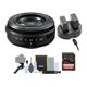 thumbnail image 1 of Lente Fujifilm XF27mm F2.8 R WR con batería, cargador, tarjeta y kit, 1 of 9