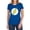 Royal, variant on DC Flash Fl Classic Women's T Shirt, Navy, Large