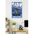 thumbnail image 2 of Disney Lilo & Stitch (2025) - Cosmic Cutie Wall Poster, 22.375" x 34" Framed, 2 of 5
