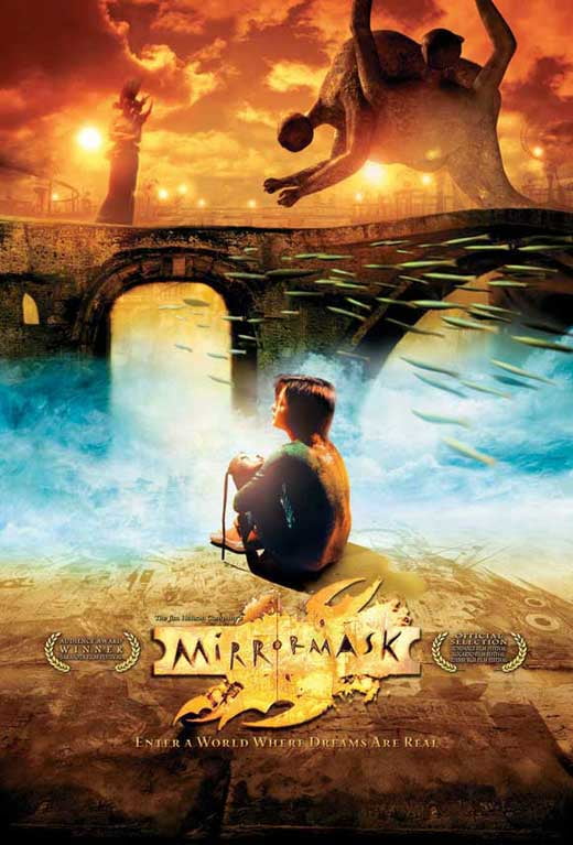 MirrorMask - movie POSTER (Style C) (27' x 40') (2005)