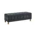 thumbnail image 1 of Picket House Furnishings Jude Tufted Storage Ottoman, 1 of 14