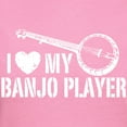 thumbnail image 3 of CafePress - I Love My Banjo Player Women's Dark T Shirt - Women's Traditional Fit Dark T-Shirt, 3 of 4