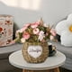 thumbnail image 5 of Flower Basket Flower Arrangement Simulated Flowers Suitable For Mother's Day Easter Valentine's Day Gifts Most Home Kitchen Wedding Decoration, 5 of 7