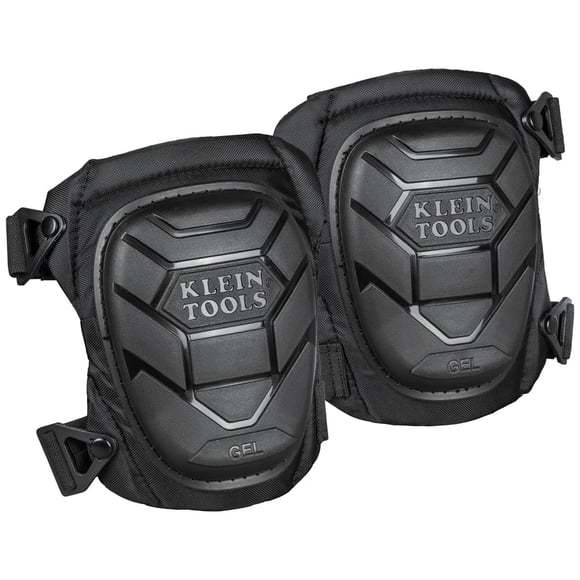 Rodilleras Klein Tools 60895, gel estabilizador para hombres y mujeres