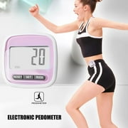 Step Counter with Large Screen Display and Smart Step & Calorie Counting for Fitness Tracking, Made of ABS