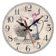 thumbnail image 1 of 30cm Battery Operated Wall Clock Noiseless Quartz Wall Clock Decor for Kitchen School Office, 1 of 2