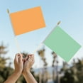 thumbnail image 1 of ORDDIART 20Pack Durable Wood Flag Pole for Festive and Celebration Use, 1 of 6