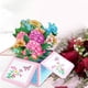 thumbnail image 5 of Hortensia 3D Tres tarjetas de felicitación Felicidades por tu cumpleaños Felicidades por tus vacaciones Universal, 5 of 8