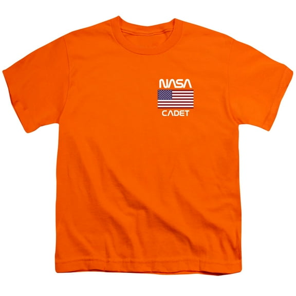 Nasa Cadet Youth 18/1 T-Shirt Orange