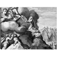 thumbnail image 1 of Cuadro Decorativo - Moisés 10 Mandamientos Jr  Impresión en canvas, estrechado., 1 of 2