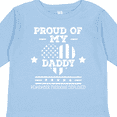 thumbnail image 4 of Inktastic Military Daddy Red Friday Deployed Boys or Girls Long Sleeve Toddler T-Shirt, 4 of 5