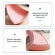 thumbnail image 5 of Platos de Forma Curva, Plato de Plástico Impermeable, Plato Reutilizable, Lavavajillas y Microondas Seguros, Ligero, para Cocina o Camping, 7.1x7.5 Pulgadas, Resistentes, Compactos, para, 5 of 8