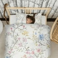 thumbnail image 3 of Pioneer Flower Duvet Cover and Pillowcase Set for Single Bedding, Bedroom Accessories for Kids Teens, 3 of 5