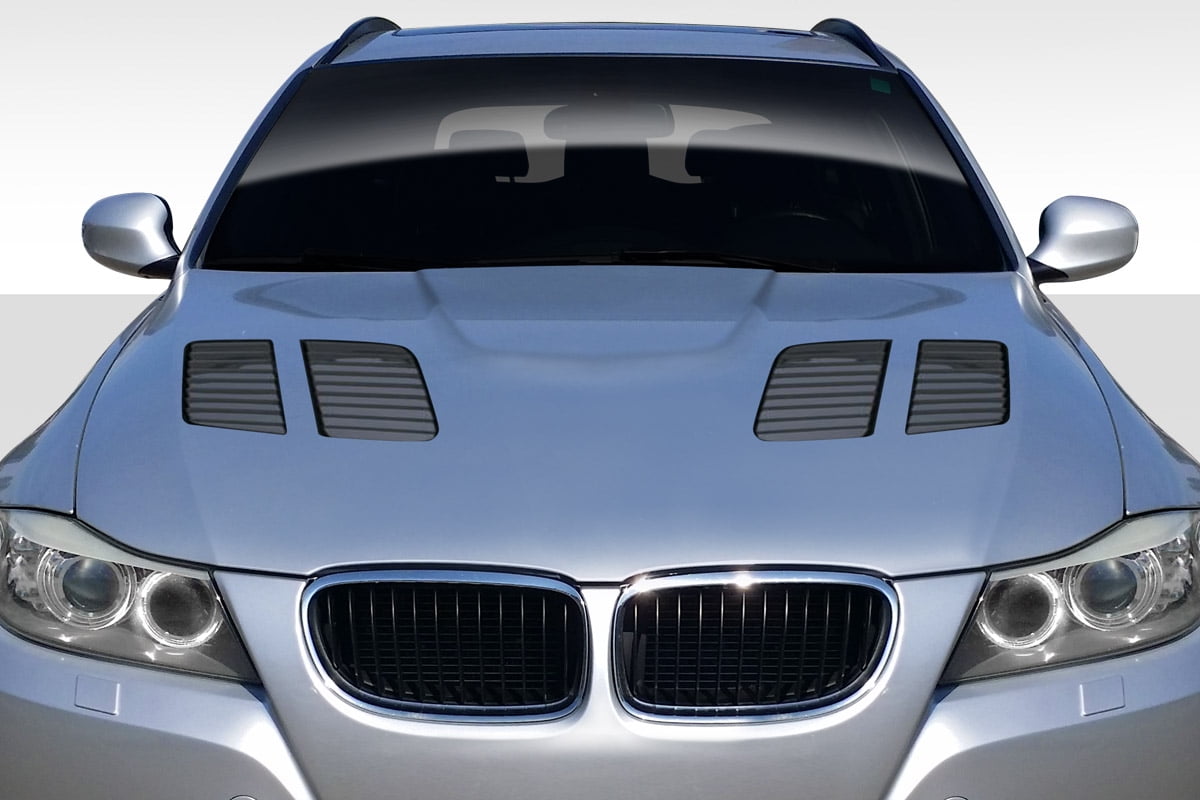 2009-2011 BMW 3 Series E90 Duraflex GTR Hood - 1 Piece - Walmart.com