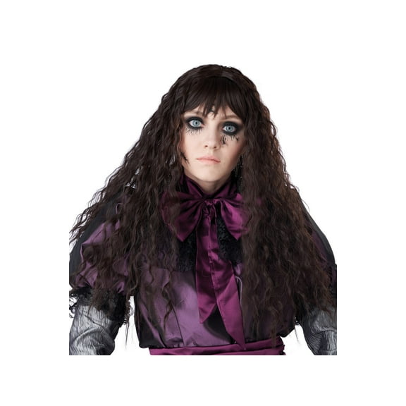 Creepy Doll Wig (Brunette)