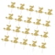 thumbnail image 1 of 20 Piezas Topper de Torta de Halloween Soledad Oro, 1 of 10