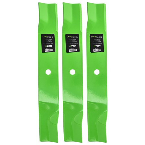 LawnRAZOR High Lift Blade for Cub Cadet 60 inch 759-04013 3 Pack 810-CBL2307D
