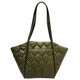 thumbnail image 1 of Bolso Mujer Hobo Gran Capacidad Simple Niñas Invierno Bolso Verde, 1 of 9