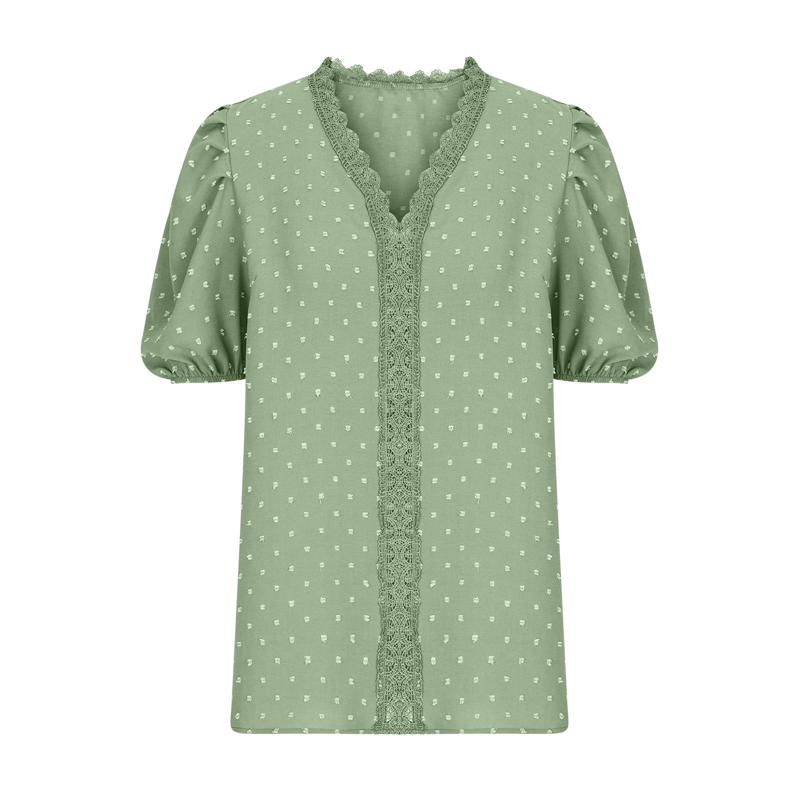 トップス SOOR PLOOM Astrid blouse Swiss dot Soor Ploom