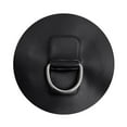 thumbnail image 2 of 4pcs con Almohadilla D para Bote Inflable Barco Accesorios Negro shamjiam Almohadilla de anillo en D para kayak, 2 of 8