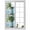 blue, variant on Coconut Tree Window Privacy Film Nautical Blue Wood Grain Starfish Vintage Decorative Glass Window Film UV Blocking Static Cling Non-Adhesive Sticker Covering for Home Door 17.7 x 78.7 inches