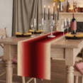 thumbnail image 2 of Table Runners 72 Inches Long Dress Scarves, Dark Red Yellow Ombre Farmhouse Kitchen/Dining Table Runner, Coffee Tablerunners, Farmhouse Modern Gradient Art 16x72 Inch, 2 of 9