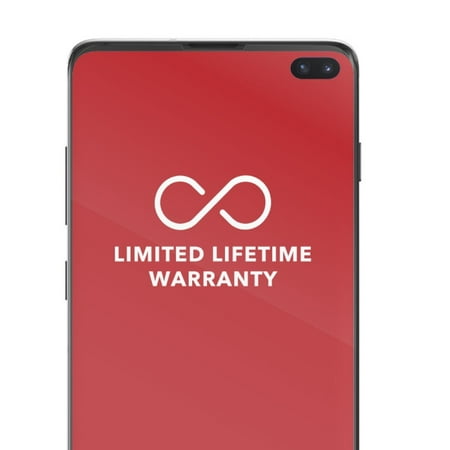 ZAGG - InvisibleShield Glass Fusion Screen Protector for Samsung Galaxy S10+ - Clear