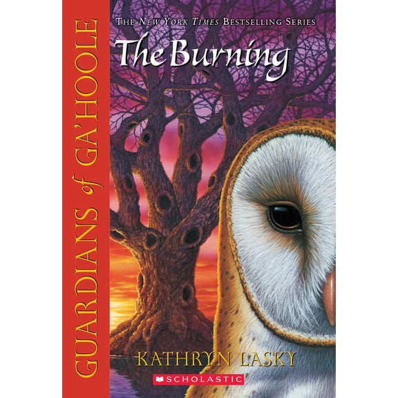 Pre-Owned The Burning (Paperback) 0439405629 9780439405621