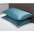 thumbnail image 2 of Better Homes & Gardens 300 Thread Count Blue Cotton Pillowcases, Standard, (2 Count), 2 of 4