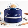 thumbnail image 6 of AUNVITO Desktop Vacuum Cleaner 6 x 6 x 4 Inches, Mini USB Powered Cleaner for Keyboard Dust, Small Suction for Crumbs, Portable Handheld for Office Home, 6 of 6