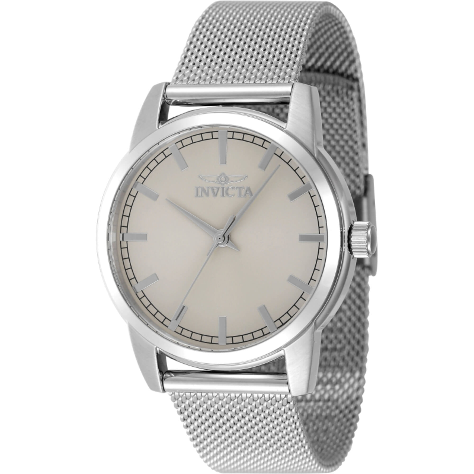 Invicta 24122 Women\'s \'Angel\' Quartz Stainless Steel and Polyurethane Watch Invicta Women main image 3