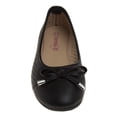 thumbnail image 5 of Kensie Girl Toddler Ballerinas, Black, 5, 5 of 7