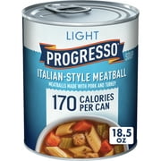 Progresso Light, Italian-Style Meatball Canned Soup, 18.5 oz.
