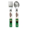 BabyFanatic Fork And Spoon Pack - MLB San Francisco Giants - Officially Licensed Toddler & Baby Safe Set!