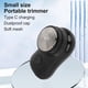 thumbnail image 4 of Mini Recortadora de Barba Recortadora Eléctrica Portátil Compacta para Barba Recargable con Batería de 400 MAh Cuchillas Afiladas de bajo Ruido Ideal para Viajes ANGGREK  Otros, 4 of 8