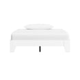 thumbnail image 6 of Hillsdale Furniture Casey Full Wood Platform Bed, White, 6 of 17