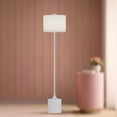 thumbnail image 7 of FL418761WHIL-Alora Lighting-Issa - 1 Light Floor Lamp-61.25 Inches Tall and 14 Inches Wide-White Finish, 7 of 7