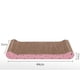 thumbnail image 2 of Gato rascador de cartón para sofá cama, tablero rascador para gatos, sacapuntas de garras de cartón corrugado con forma de hueso grande oso de fresa Electrónica, 2 of 5