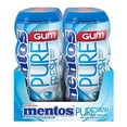 thumbnail image 2 of Mentos Gum Pocket Bottle, Pure Mint, 1.06 OZ Packs (Pack of 20), 2 of 7