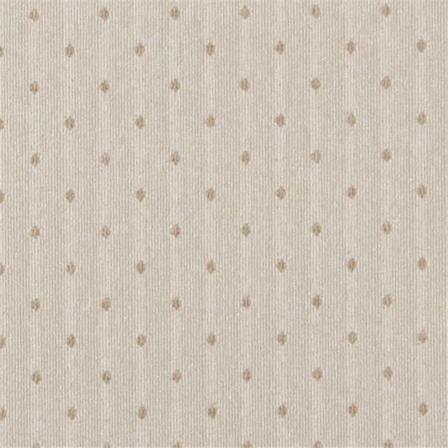 Designer Fabrics C615 54 in. Wide Khaki And Beige, Dotted Country Style ...