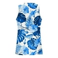 thumbnail image 3 of HaoXianJian Plus Size Mens Workout Tank Top Sleeveless Muscle Shirts Flower Print Running Tank Tees 3X 4X 5X, 3 of 4