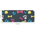 thumbnail image 7 of Cool Pet Background Dog Paw Kitchen Rug Mat,Kitchen Runner Rugs Non Skid Washable,Decorative Kitchen Floor Mats for Kitchen,Sink,Laundry,17"x47.2", 7 of 7