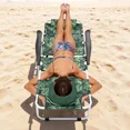 thumbnail image 2 of SLSY Lightweight Portable Camping Beach Chair for Adults,Outdoor Lay Flat Folding Beach Chairs with 5 Positions,Backpack Beach Chair with Towel Bar,Zipper Pouch,Cup Holder, 2 of 9