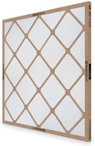Pamlico Air 4011344 14 x 14 x 1 in. Fiberglass 4 MERV Air Filter - Pack of 12